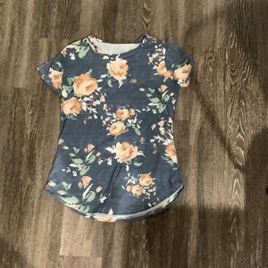 Floral T-shirt